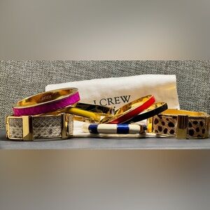J Crew bracelets and more